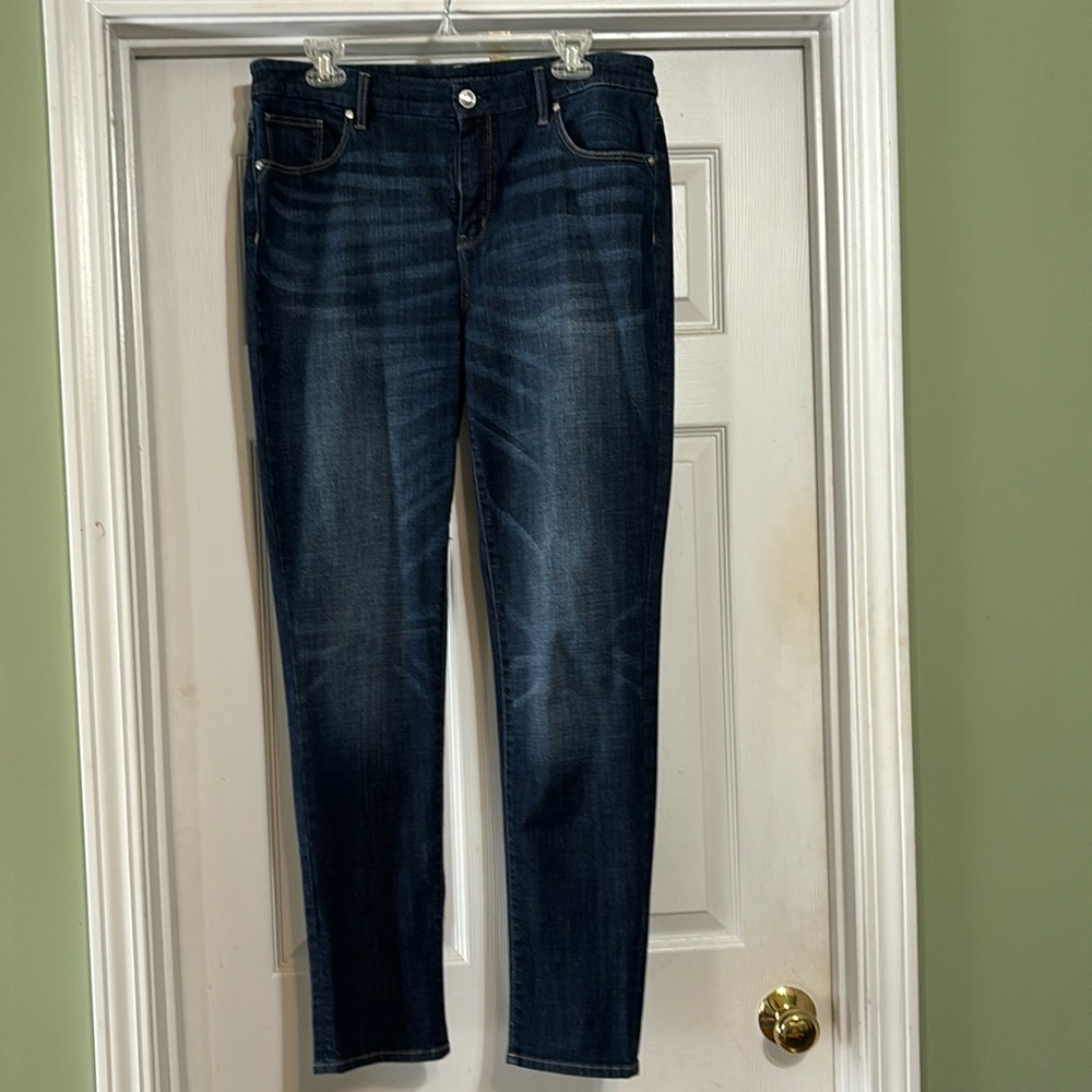 Chico’s So Slimming Girlfriend Slim Ankle jeans size 1.5 R